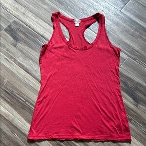 Mossimo Supply Co Red Tank Top